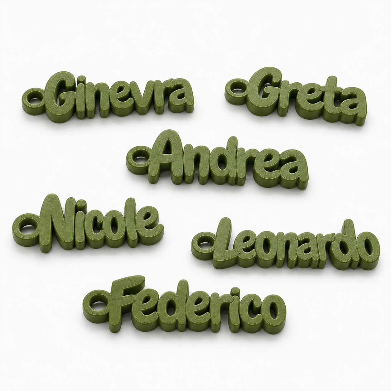 Color: Olive Green