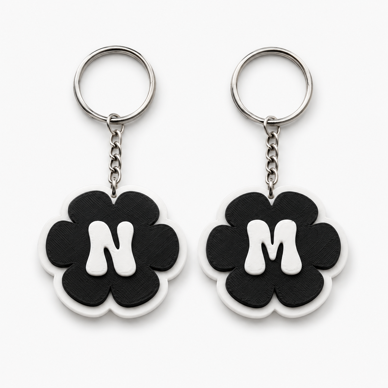 Customizable Name letter keychain
