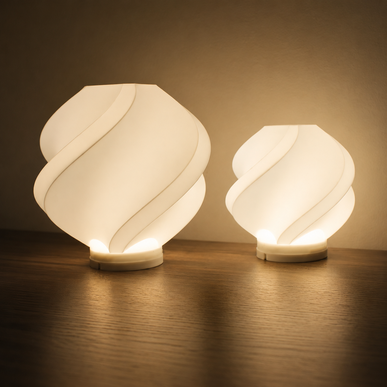 Veylume Spiral Lamp