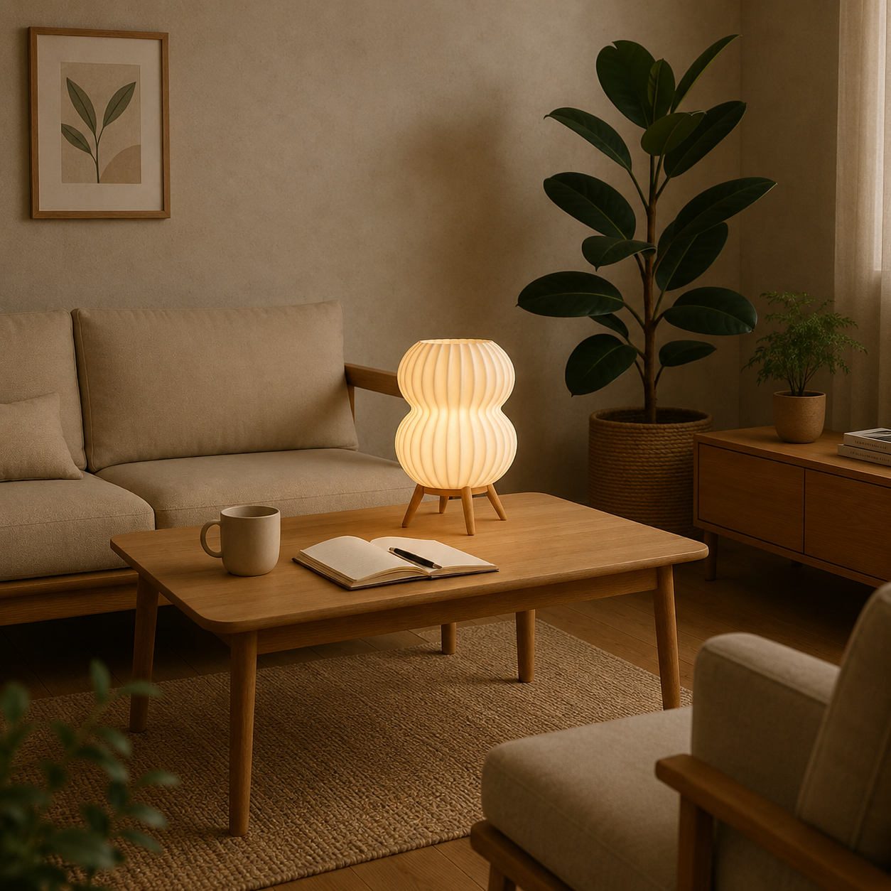 Aariz Glow Lamp