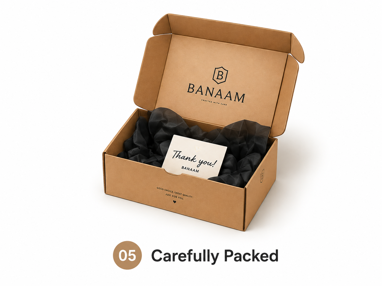 Carefully Packed