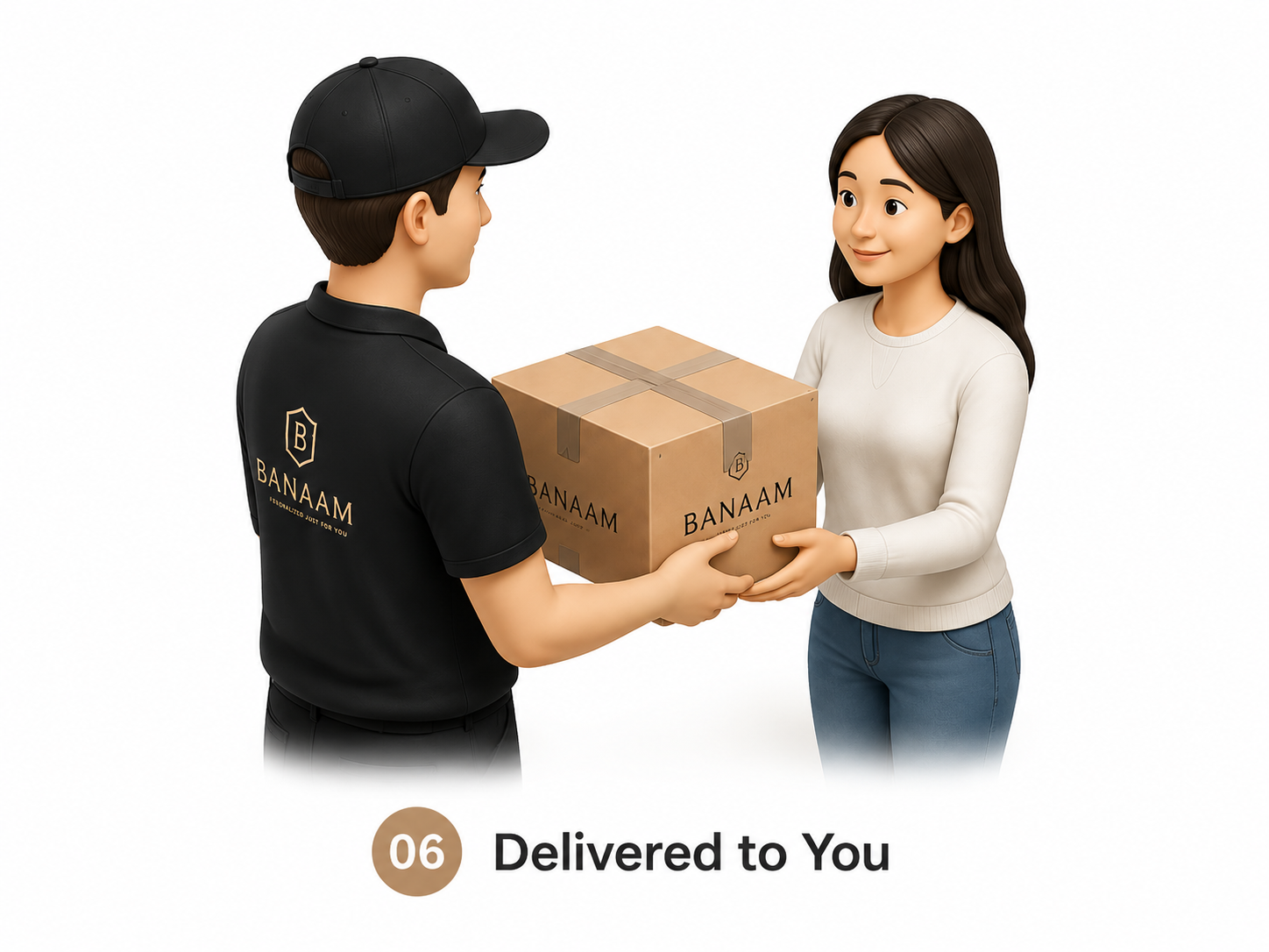 Delivered to You