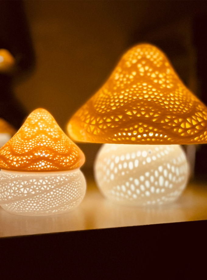 Funglow – Mushroom Candle Light